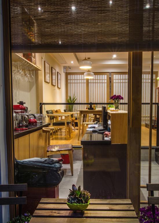 Han Xuan Boutique Hostel Hangzhou Extérieur photo
